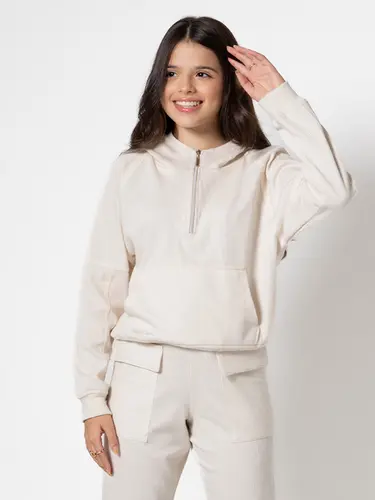 Kit Blusa E Calça Moletinho Com Capuz Toronto