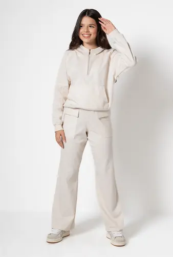 Kit Blusa E Calça Moletinho Com Capuz Toronto