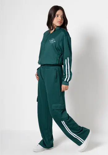 Kit Jaqueta Bomber E Calça Helanca Authentic