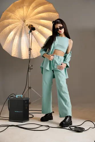 Kit Camisa Shacket E Calça Wide Leg Sarja Color