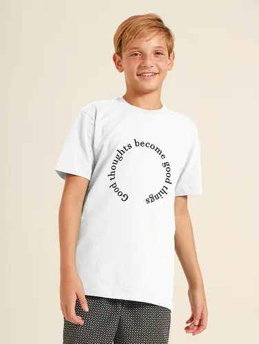 Camiseta Creative Good Things