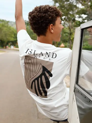 Camiseta Creative Island