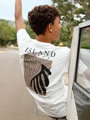 Camiseta Creative Island