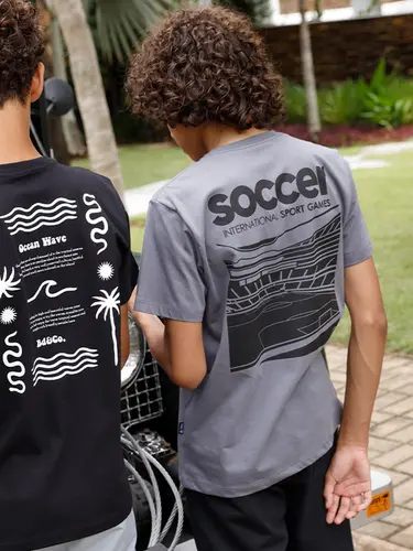 Camiseta Creative International Soccer