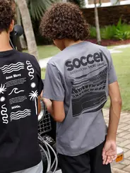 Camiseta Creative International Soccer