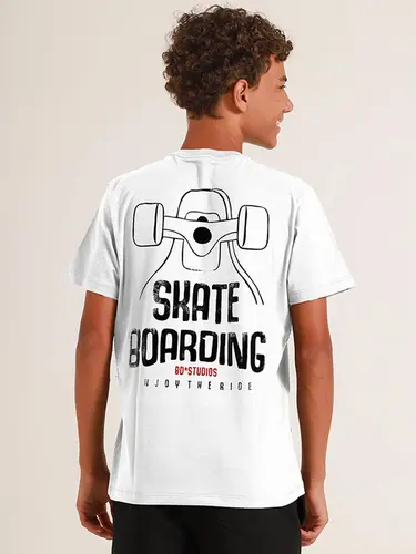 Camiseta Creative Skateboarding