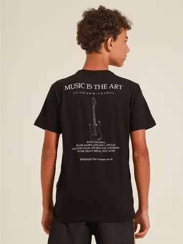 Camiseta Creative Music Art
