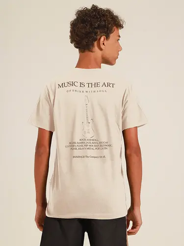Camiseta Creative Music Art