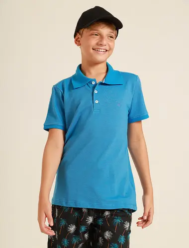 Polo Piquet Logo Basic
