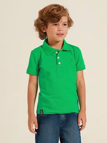 Polo Piquet Logo Basic