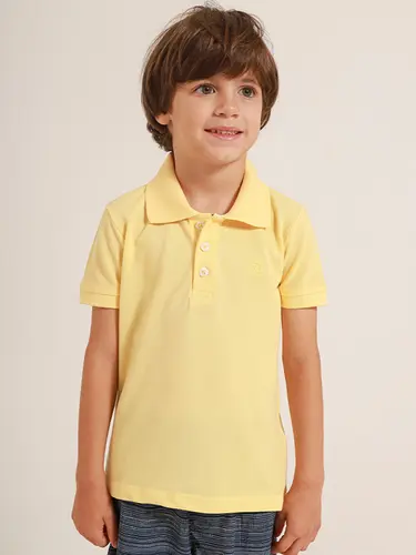 Polo Piquet Logo Basic