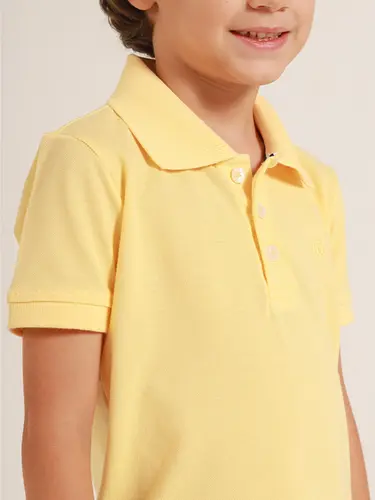Polo Piquet Logo Basic