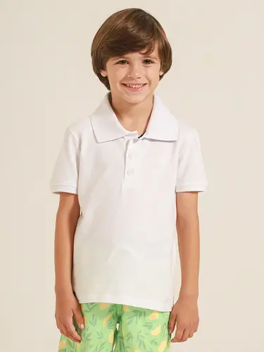 Polo Piquet Logo Basic