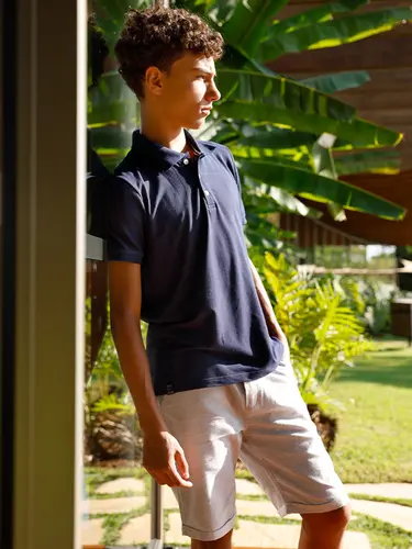 Polo Piquet Logo Basic
