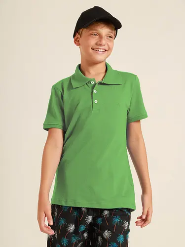 Polo Piquet Logo Basic