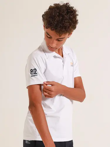 Polo Poliamida Active