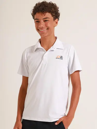 Polo Poliamida Active