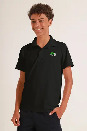 Polo Poliamida Active