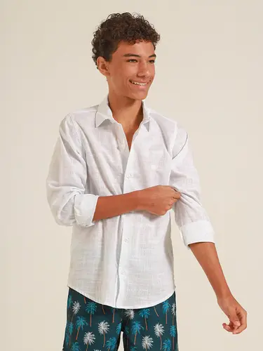 Camisa Tricoline Party