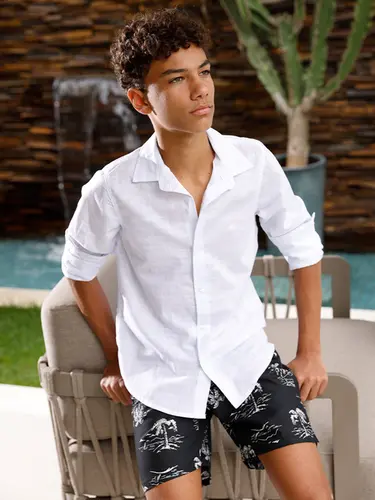 Camisa Tricoline Party