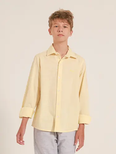 Camisa Tricoline Party