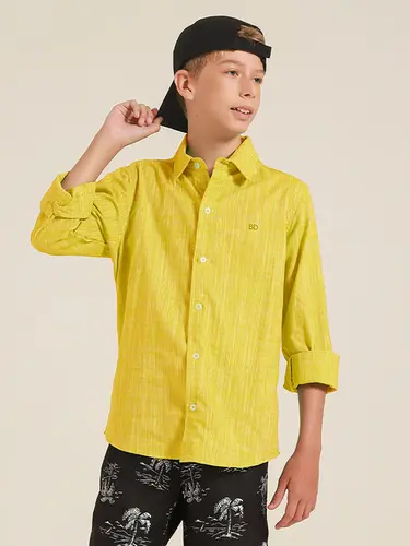 Camisa Tricoline Colors