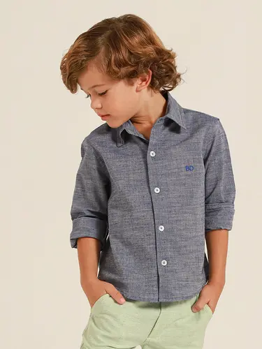Camisa Tricoline Colors