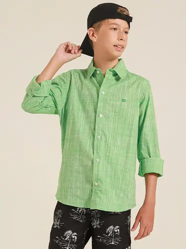 Camisa Tricoline Colors