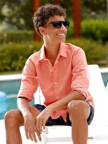 Camisa Tricoline Colors