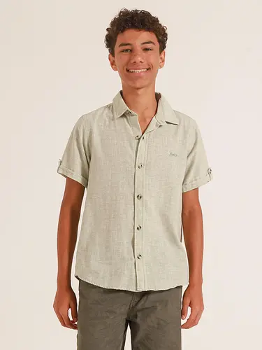 Camisa Tricoline Linen