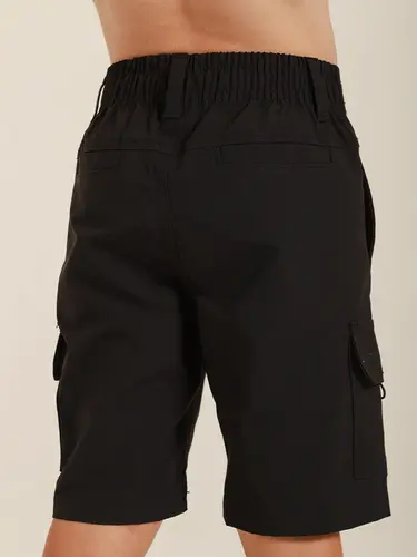 Bermuda Microfibra Cargo Masculina