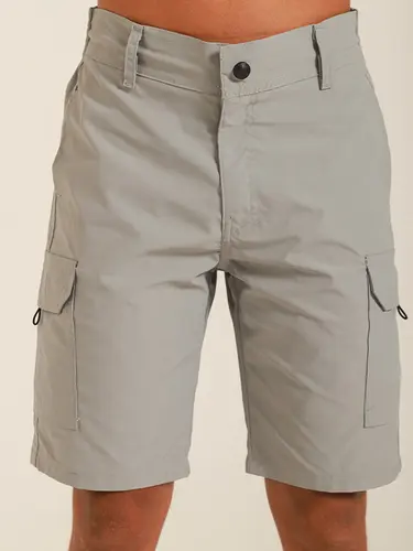 Bermuda Microfibra Cargo Masculina