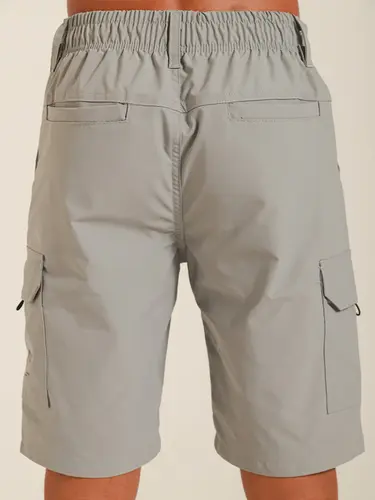 Bermuda Microfibra Cargo Masculina