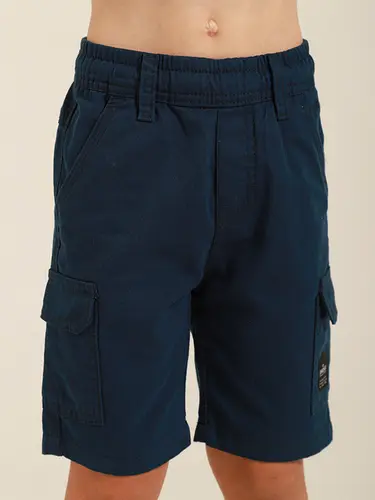 Bermuda Sarja Cargo Infantil