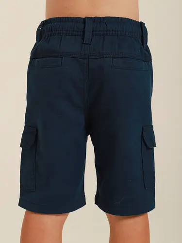 Bermuda Sarja Cargo Infantil