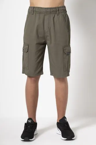 Bermuda Sarja Cargo Infantil