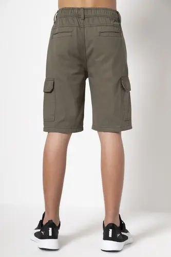 Bermuda Sarja Cargo Infantil