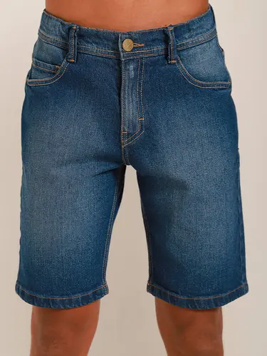 Bermuda Jeans Destroyer