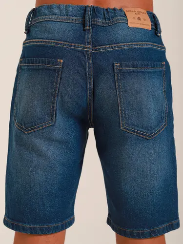 Bermuda Jeans Destroyer