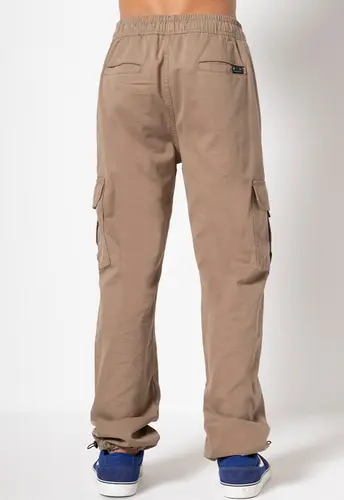 Calça Cargo Sarja