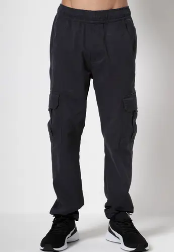 Calça Cargo Sarja