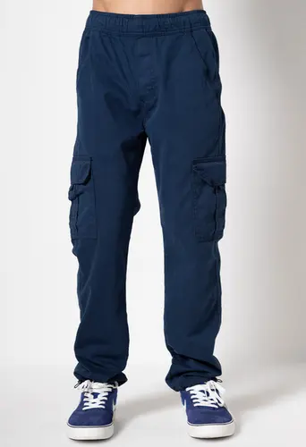 Calça Cargo Sarja
