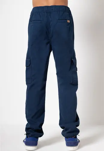 Calça Cargo Sarja