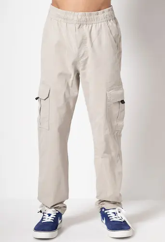 Calça Cargo Sarja