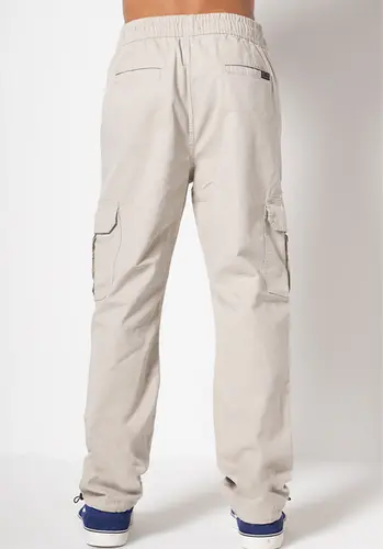 Calça Cargo Sarja