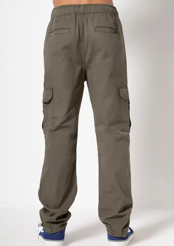 Calça Cargo Sarja