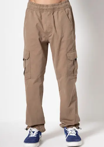 Calça Cargo Sarja