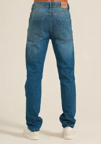 Calça Jeans Slim