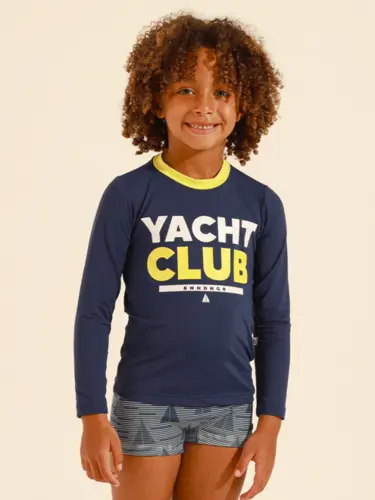 Kit Beachwear Infantil Yacht Proteção UV 50