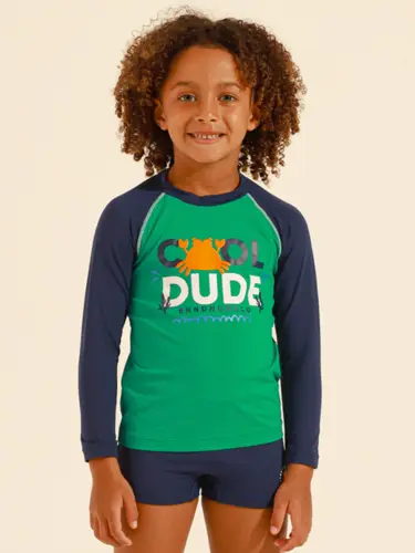 Kit Beachwear Infantil Cool Dude Proteção UV 50